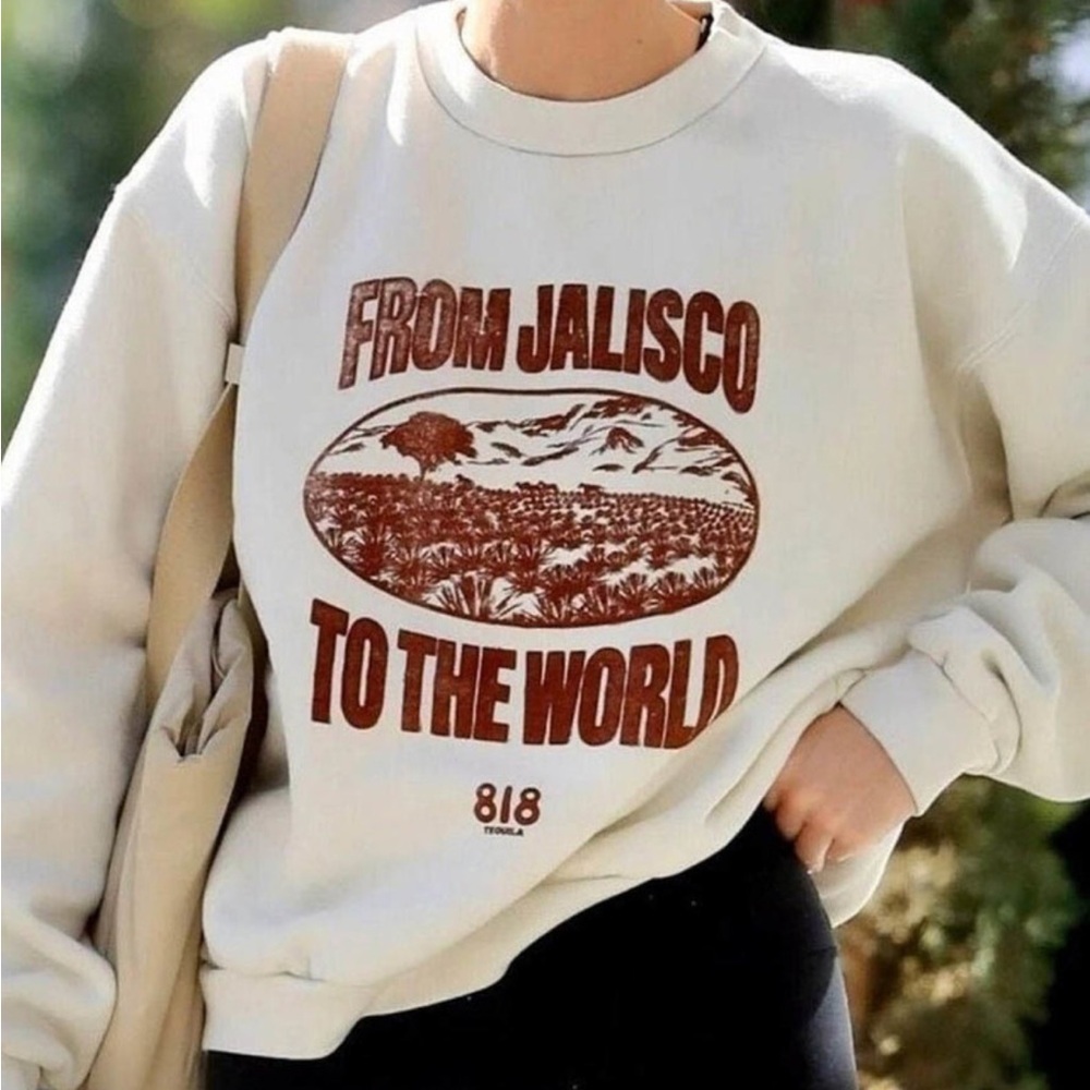 818 x CHERRY LA SWEATSHIRT